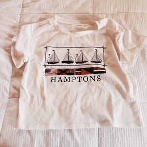 Brandy Melville Hamptons Graphic Tee